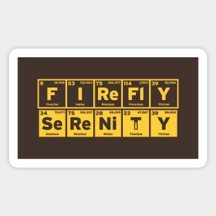 Firefly Symbols Magnet